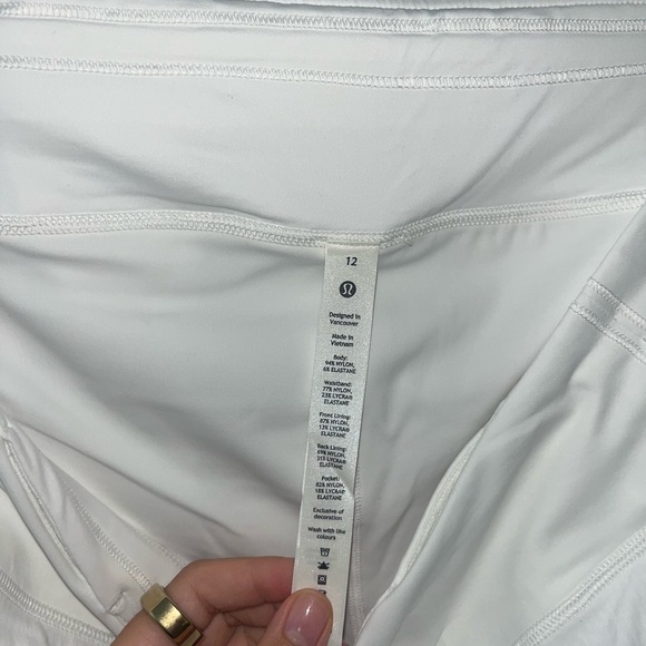 LULULEMON Pace MR Rival Skirt BMWT- size 12! 🍋💛✨ - Picture 5 of 7